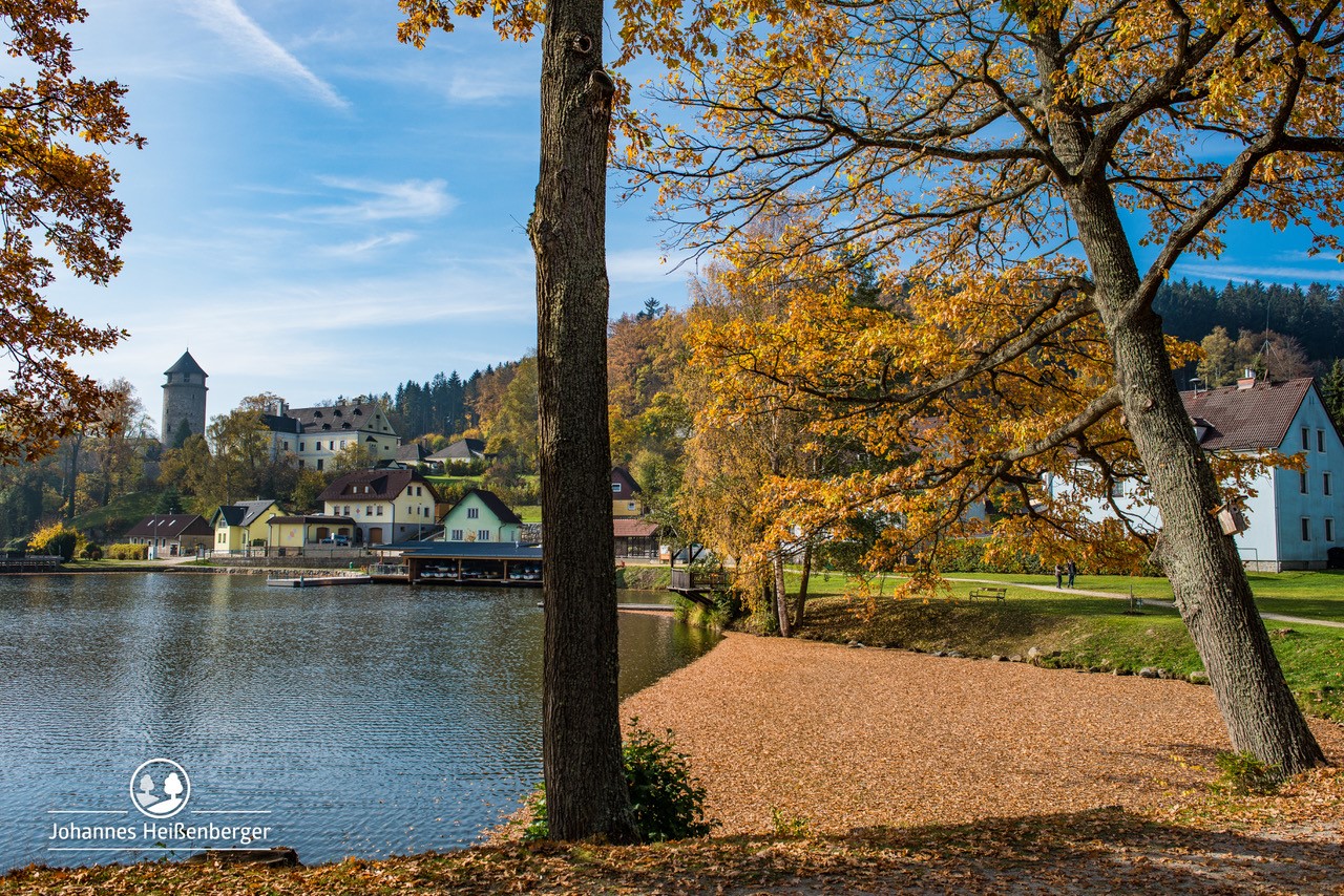 Herrensee Bootsvermietung und Schloss